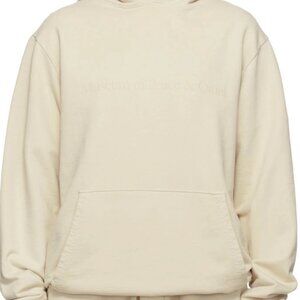 NEW Museum of Peace & Quiet Beige Logo Hoodie